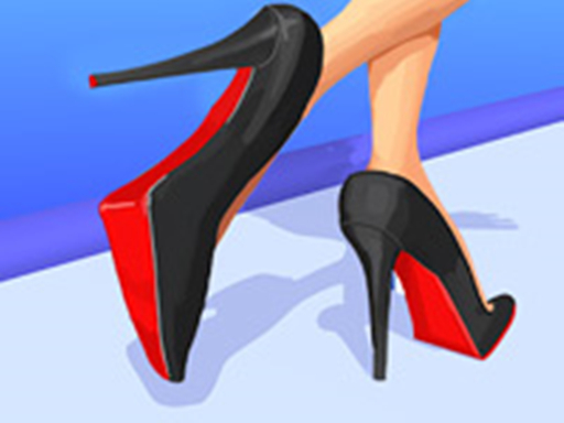 Wonderful High Heels 3D - Fun & Run 3D Game online Girls game