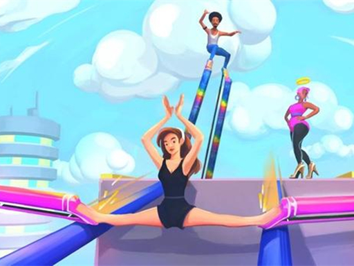 Wonderful High Heels 3D online game