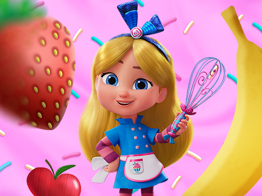 WONDERLAND CAKE MAKER online game