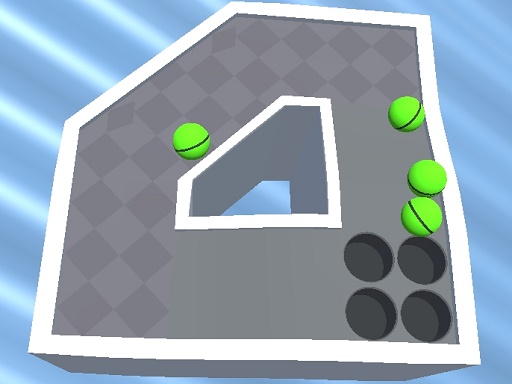 Woobble Balance 3d online game