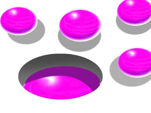 Wooble online Arcade game