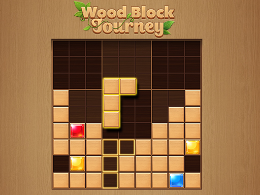 Wood Block Journey online Puzzle game