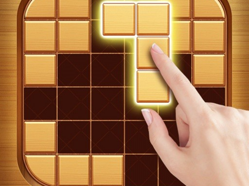 Wood Block Puzzle - Brain Game online Puzzle game