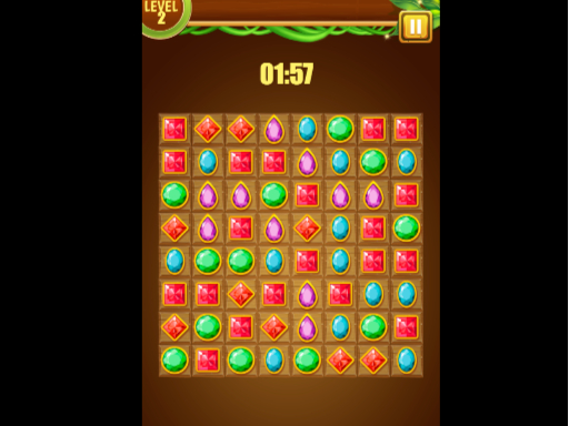 Wood Gems Full online Girls game