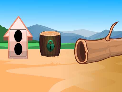 Wood Land Escape online game