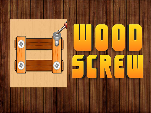 Wood Screw online Puzzle game