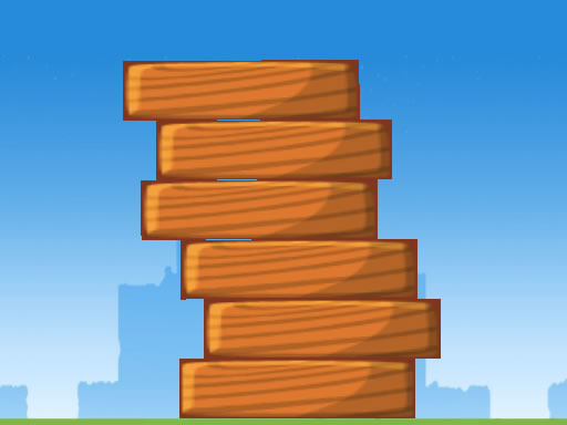 Wood Tower online game