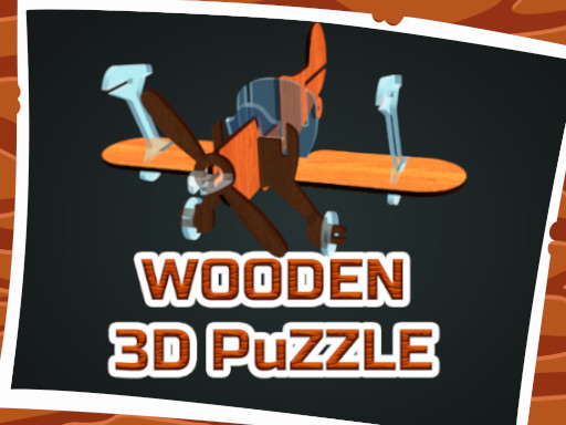 Wooden 3D Puzzle online game
