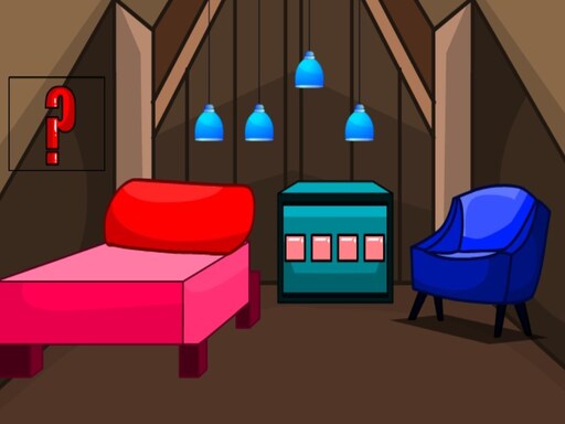 Wooden Attic Escape online game