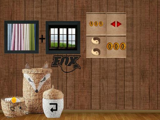 Wooden House Escape 4 online game