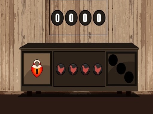 Wooden House Escape online game