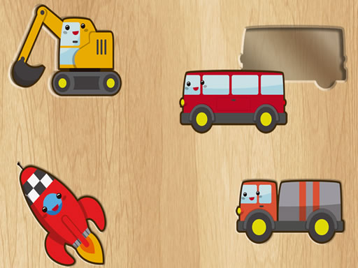 Wooden Puzzles online game