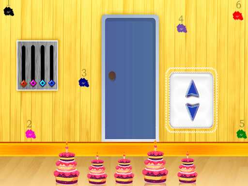 Wooden Rooms Escape online game