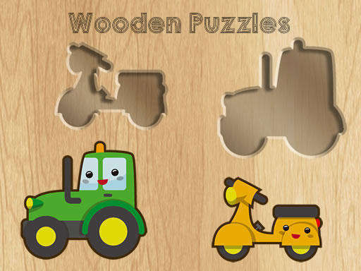 Wooden Shapes online game