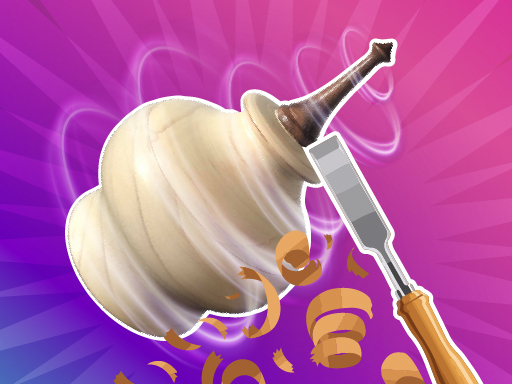 Woodturning Studio online Hypercasual game