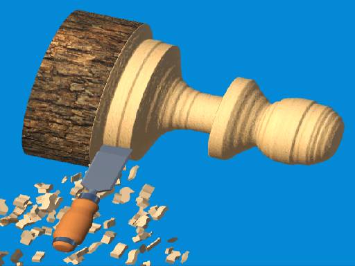 Woodturning online game