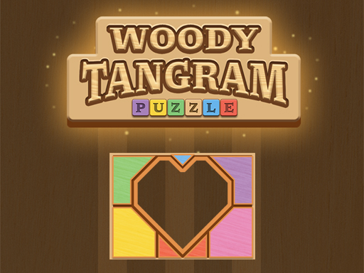 Woody Tangram Puzzle online Puzzle game