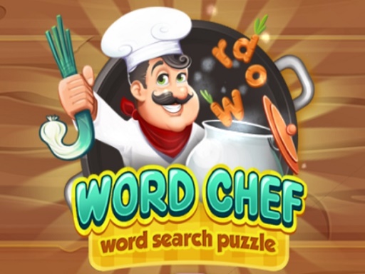 Word Chef Search Puzzle online game