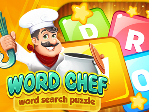 Word Chef Word Search Puzzle online game