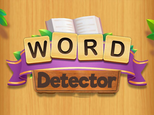 Word Detector online Puzzle game