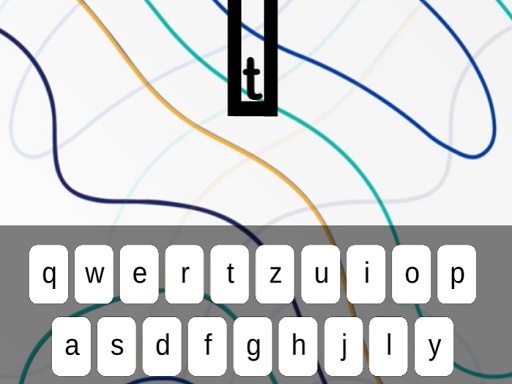 Word Dropping online game