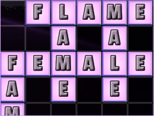 Word Factory online Puzzle game