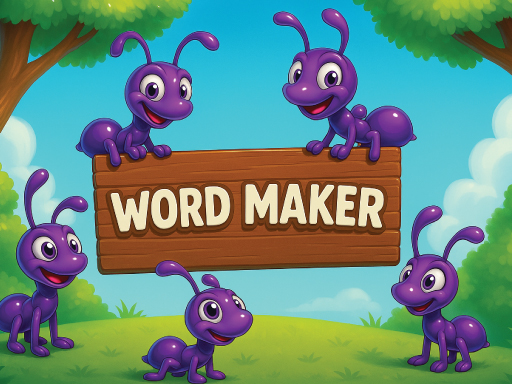Word Maker online game