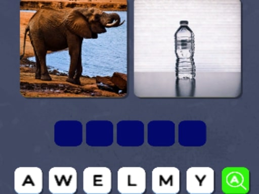 Word Picture Guesser online Arcade game
