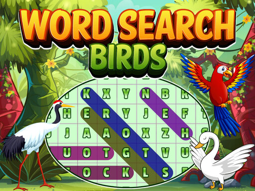 Word Search Birds online Puzzle game