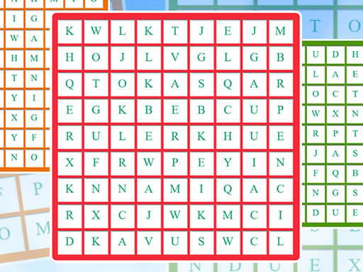Word Search Challenge online Puzzle game