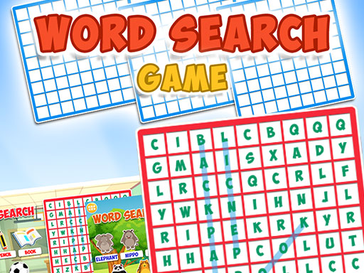 Word Search Game online game