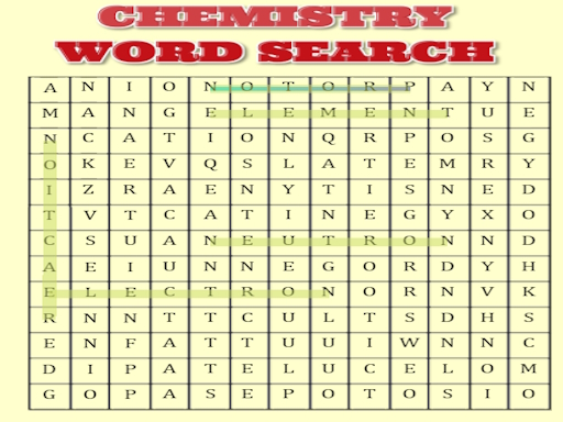 Word search html5 online game