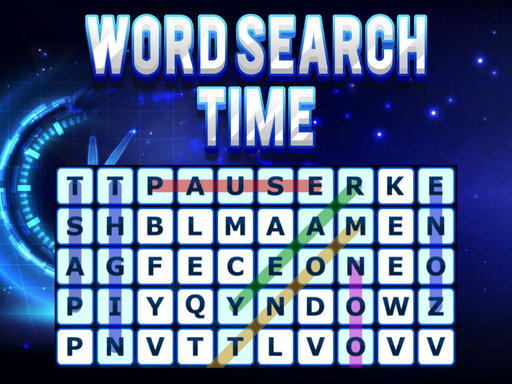 Word Search Time online Puzzle game