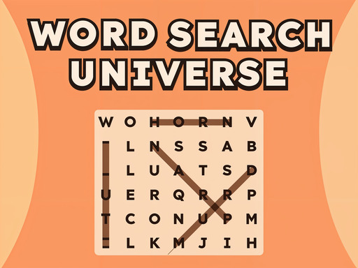 Word Search Universe online Puzzle game