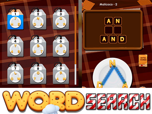 Word Search online game