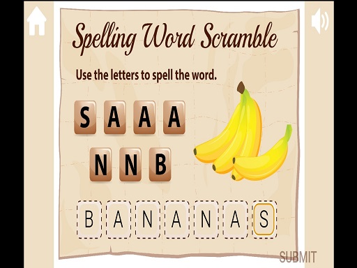 Word Tangle online Clicker game