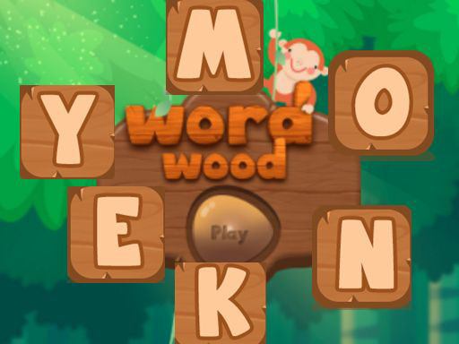 Word Wood online Puzzle game