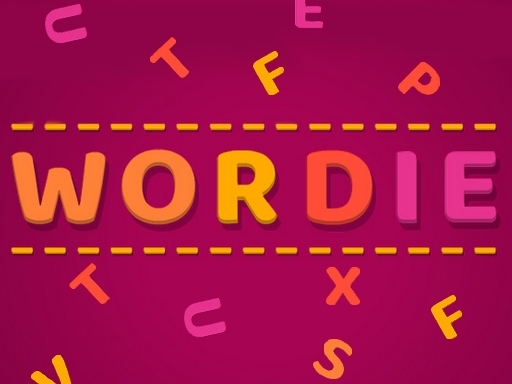 Wordie online game