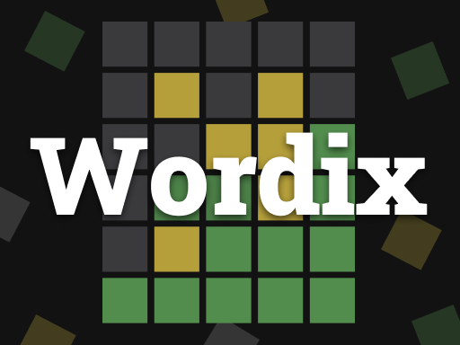 Wordix online Puzzle game