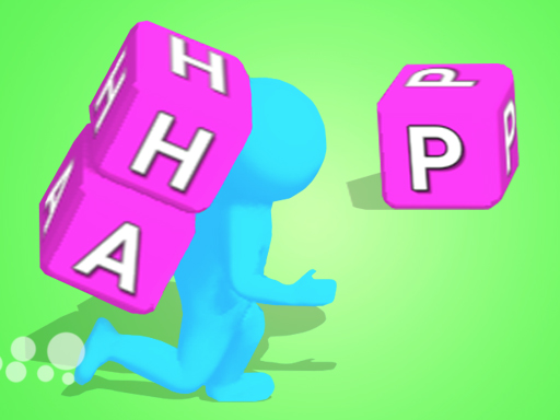 Wordle Stack 3D online Arcade game
