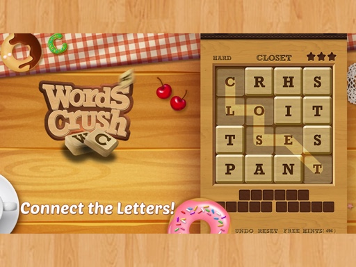 Words Crush : Find Hidden Words online Puzzle game