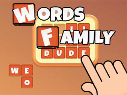 Words Family online game
