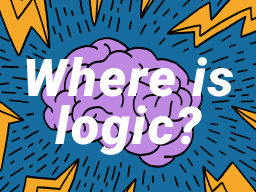Words Formula. Where is logic? online Puzzle game