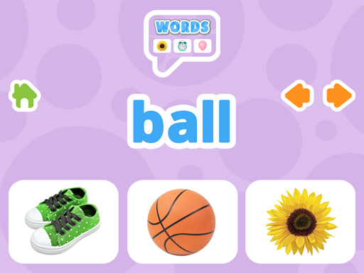 Words game online Puzzle game