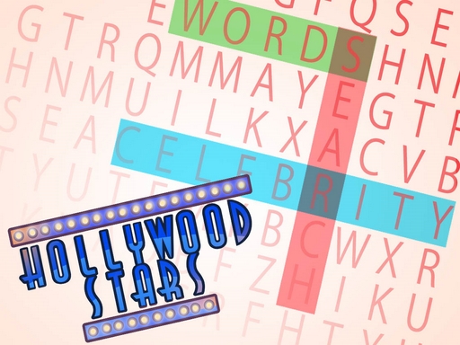 Words Search : Hollywood Stars online game