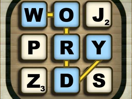 Wordy Pop online Puzzle game