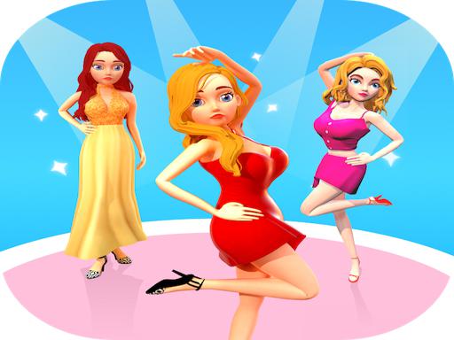Workout Dress Up Girls online Girls game