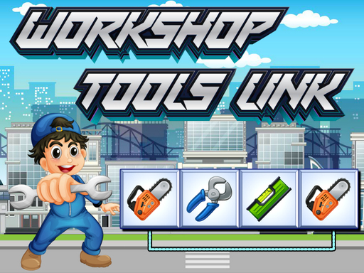 Workshop Tools Link online Puzzle game