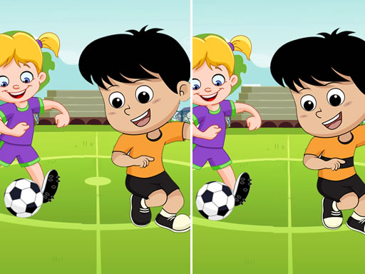 World Cup Find the Differences online Puzzle game