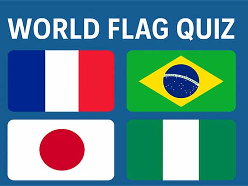 World Flag Quiz online Puzzle game